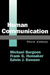 Burgoon, M: Human Communication