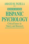 Padilla, A: Hispanic Psychology