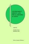 Government Deficit and Fiscal Reform in Japan