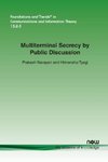 Multiterminal Secrecy by Public Discussion