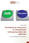 Formation en alternance et compétences entrepreneuriales des diplômés