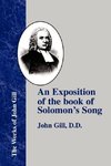 An Exposition of the Book of Solomon's Song