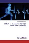 Effect of magnetic field on some liver functions