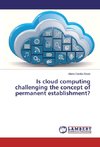 Is cloud computing challenging the concept of permanent establishment?