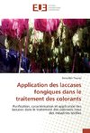 Application des laccases fongiques dans le traitement des colorants