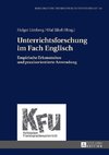 Unterrichtsforschung im Fach Englisch