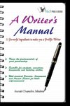 A Writer'S Manual