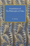 Foundations of The Philosophy of Value