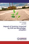 Impact of training imparted by KVK on knowledge-adoption