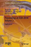 Proceedings of ELM-2014 Volume 2