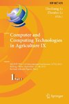 Computer and Computing Technologies in Agriculture IX