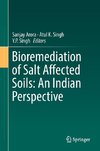 Bioremediation of Salt Affected Soils: An Indian Perspective