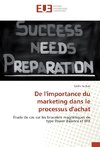 De l'importance du marketing dans le processus d'achat