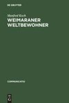 Weimaraner Weltbewohner