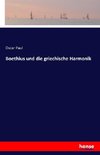 Boethius und die griechische Harmonik