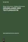 Grundlagen der Textlinguistik