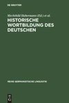 Historische Wortbildung des Deutschen