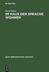 Im Haus der Sprache wohnen