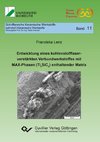 Entwicklung eines kohlenstofffaserverstärkten Verbundwerkstoffes mit MAX-Phasen (Ti3SiC2) enthaltender Matrix