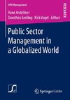 Public Sector Management in a Globalized World