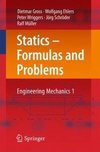 Statics - Formulas and Problems