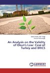 An Analysis on the Validity of Okun's Law: Case of Turkey and BRICS