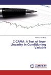 C-CAPM: A Test of Non-Linearity in Conditioning Variable