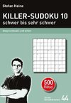 KILLER-SUDOKU 10 - schwer bis sehr schwer