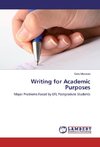 Writing for Academic Purposes