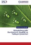 Birlestirilmis KdV Denkleminin Analitik ve Yaklasik Çözümleri