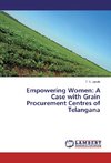 Empowering Women: A Case with Grain Procurement Centres of Telangana