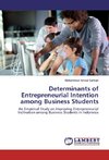 Determinants of Entrepreneurial Intention among Business Students