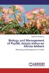 Biology and Management of Psyllid, Acizzia indica on Albizia lebbeck