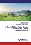 Effect of Non-Polar Group on Electro Optics measurements