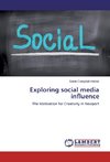 Exploring social media influence