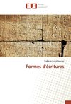 Formes d'écritures