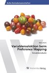 Variablenselektion beim Preference Mapping