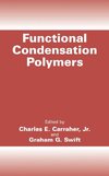 Functional Condensation Polymers