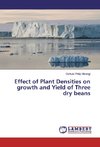 Effect of Plant Densities on growth and Yield of Three dry beans