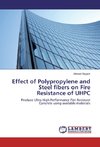 Effect of Polypropylene and Steel fibers on Fire Resistance of UHPC