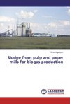 Sludge from pulp and paper mills for biogas production