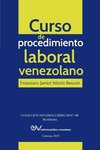 CURSO DE PROCEDIMIENTO LABORAL VENEZOLANO