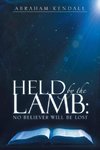 Held by the Lamb