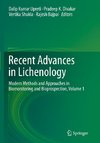 Recent Advances in Lichenology