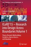 ICoRD'15 - Research into Design Across Boundaries Volume 1