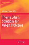 Theme Cities: Solutions for Urban Problems