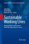 Sustainable Working Lives