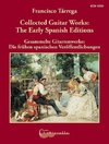 Collected Guitar Works: The Early Spanish Editions