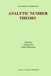 Analytic Number Theory