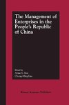 The Management of Enterprises in the People's Republic of China